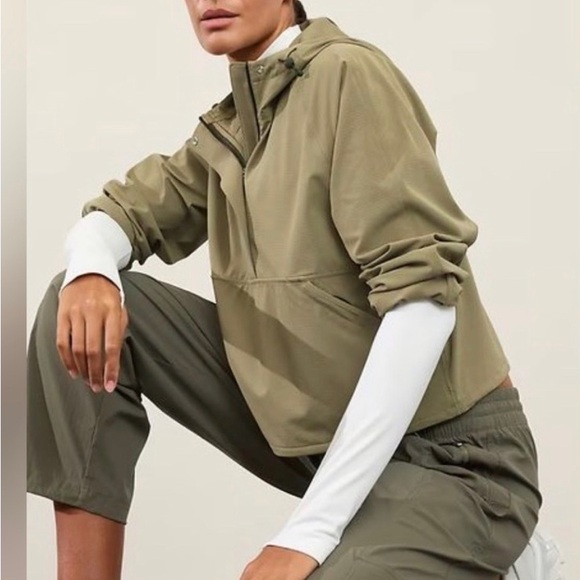 Athleta Jackets & Blazers - Athleta Boundless Crop Popover